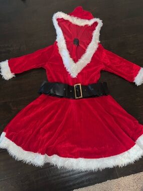 Sexy Mrs Claus costume